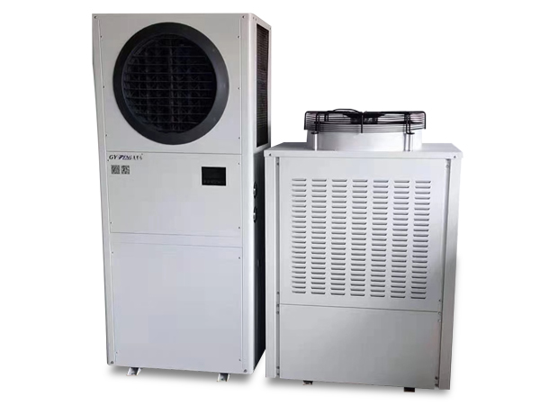 工业冷水机工作原理